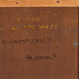 Buy Ger Eikendal - Tropische crisis V? Bid from 1500!