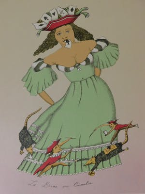 Helene Mugot - La dame au camelia kopen? Bied vanaf 10!