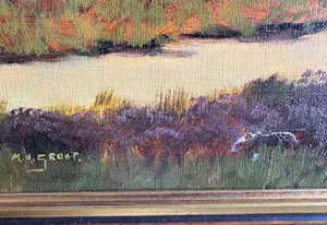 Maurits de Groot - Heidelandschap kopen? Bied vanaf 150!