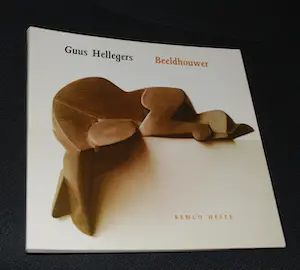 Guus Hellegers - uniek werk van deze beeldhouwer uit 1971 (ingelijst) -> incl. boek! kopen? Bied vanaf 150!
