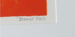 Saskia Bremer - Zeefdruk, Saude! (Groot) kopen? Bied vanaf 1!