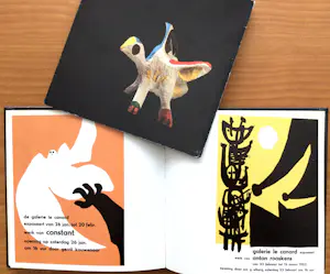 Karel Appel - Alechinsky, Atlan, Dotremont, Jorn, Ting, Heerup - COBRA 16 Diverse items kopen? Bied vanaf 75!