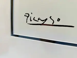 Pablo Picasso - Het kleine varkentje kopen? Bied vanaf 58!