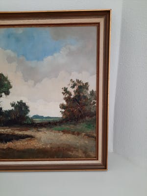 Bernard H. Slotmann - Dobbe in het landschap kopen? Bied vanaf 99!