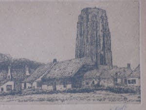 Herman Heuff - Zierikzee, St.LievenMonstertoren - Ets kopen? Bied vanaf 1!