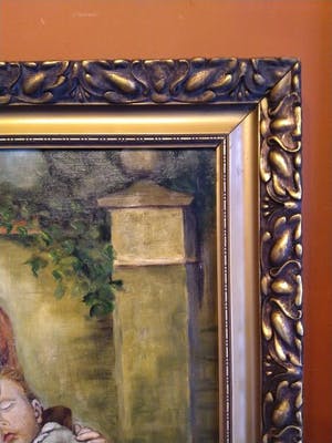 Niet of onleesbaar gesigneerd - naar Feruzzi - La Madonnina (La Madonna del Riposo) - 1949 kopen? Bied vanaf 1!