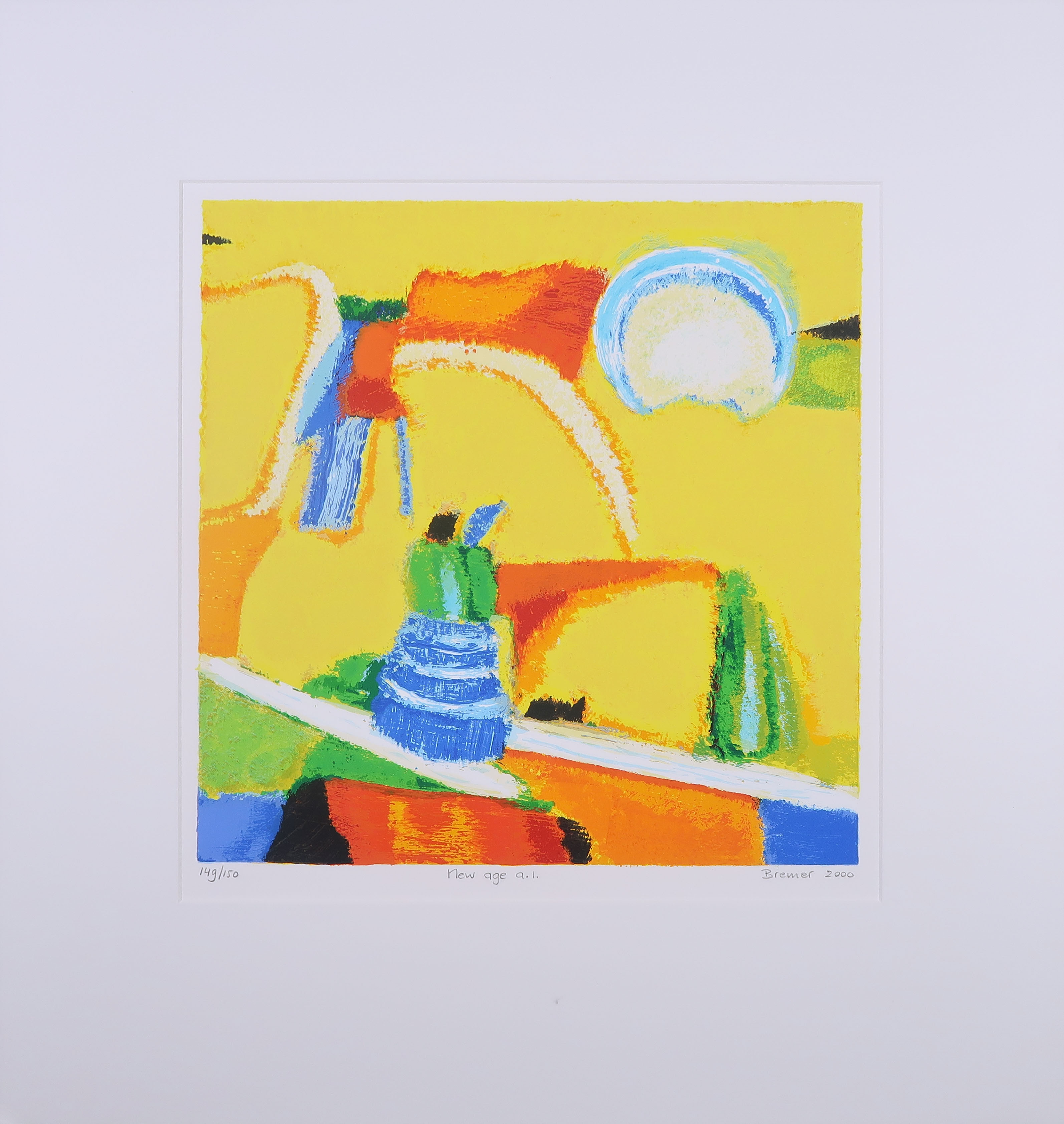 Saskia Bremer - Zeefdruk, New age a.1. kopen? Bied vanaf 1!