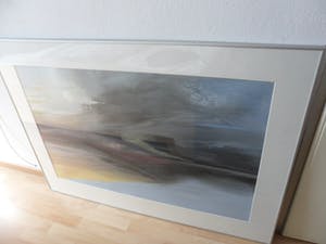 Bert Bruijn - Prachtig werk van Bert Bruijn: Gouache (groot), gesigneerd '92. kopen? Bied vanaf 40!