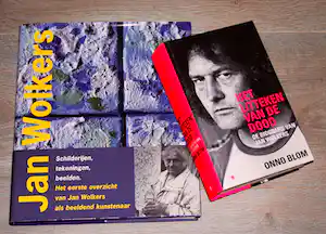 Jan Wolkers - 2 kostbare hardcovers: o.a. de biografie (1114 pag) verkocht voor € 60!