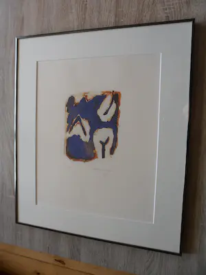 AcheterJeroen Krabbé - Litho, Chateau de Maimbray? Enchérissez de 100!