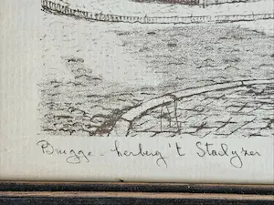 Albert Goethals - 2 Prachtige Tekeningen door Albert Goethals Belgische kunstenaar (1885-1973 kopen? Bied vanaf 25!