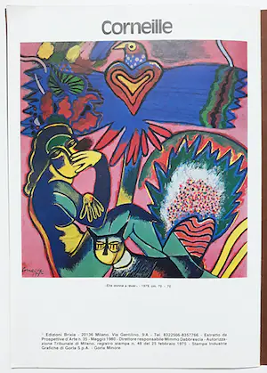 Corneille - Prospettive d’Arte, handgesigneerde publicatie kopen? Bied vanaf 1!