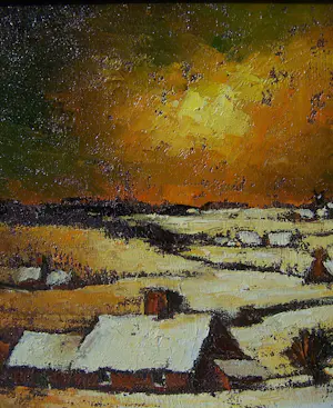 Fernand Bouckaert - Winterlandschap kopen? Bied vanaf 60!