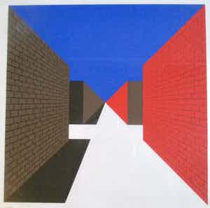 Thijs Overmans - Ingelijste zeefdruk verkocht voor € 70!