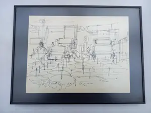 Otto Dicke - textielbewerkingen kopen? Bied vanaf 100!