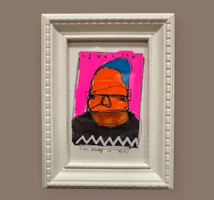 Bart Hamelink - Portret van een man kopen? Bied vanaf 1!