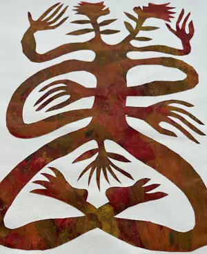 Ren Rong - Signierte Original Collage mit Aquarell von 1999 - Chinesische Postmoderne kopen? Bied vanaf 240!