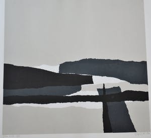 Gijs Keizer - 2 zeefdrukken. ZT kopen? Bied vanaf 60!