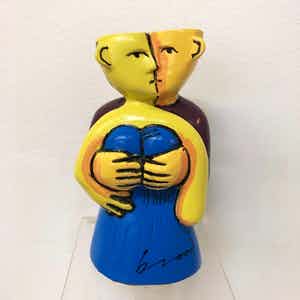 Herman Brood - beeld 'Als ik jou niet had' - met certificaat verkocht voor € 80!