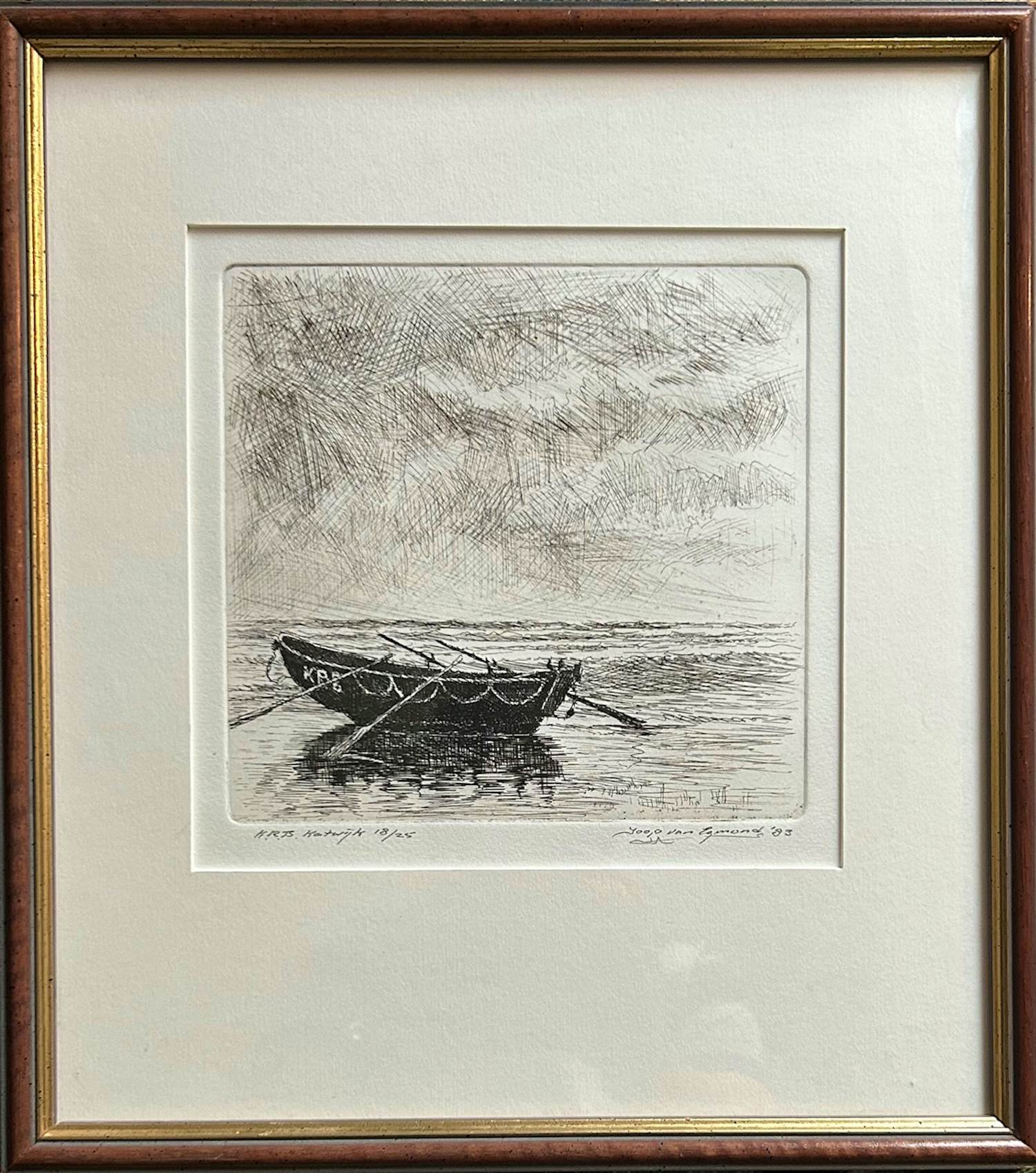 Buy Joop van Egmond - Reddingboot Katwijk? Bid from 49!
