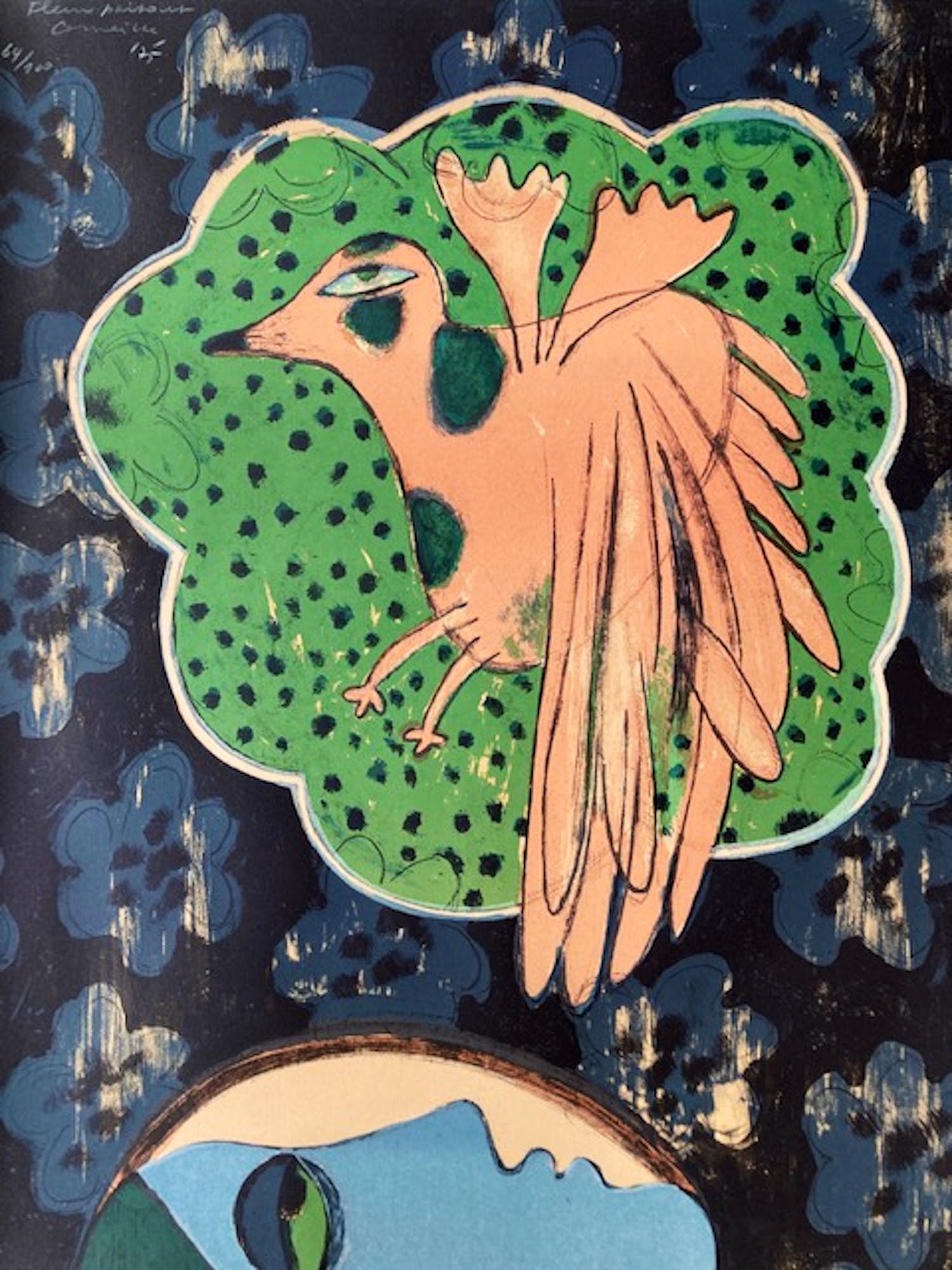 Corneille - Fleur partout verkocht voor € 220!