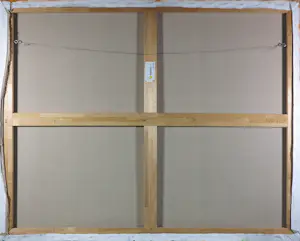 Willem Verburg - Gemengde techniek op groot doek, Worlds apart (Groot) kopen? Bied vanaf 150!