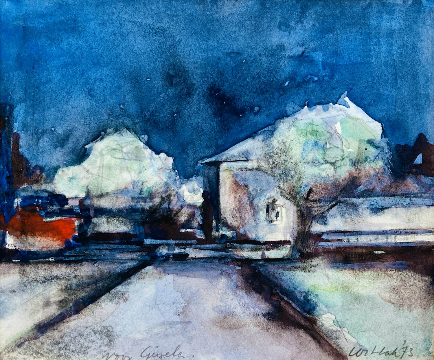 Cor Hak - landschap kopen? Bied vanaf 10!