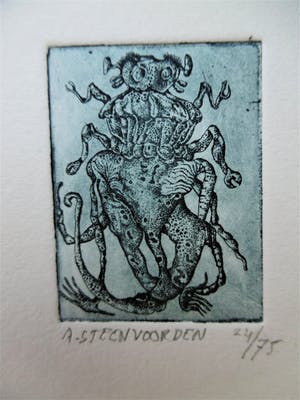 Ab Steenvoorden - Mytische figuren kopen? Bied vanaf 44!