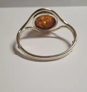 Zilveren 925 Armband Echte Baltische barnsteen kopen? Bied vanaf 175!