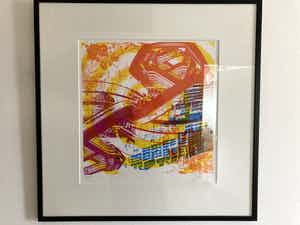 Paul Smulders - Kleurenlitho z.t. verkocht voor € 40!