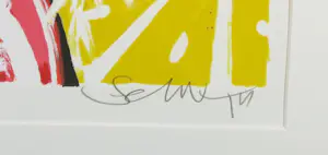 Selwyn Senatori - Zeefdruk, La Cucina - Ingelijst kopen? Bied vanaf 100!