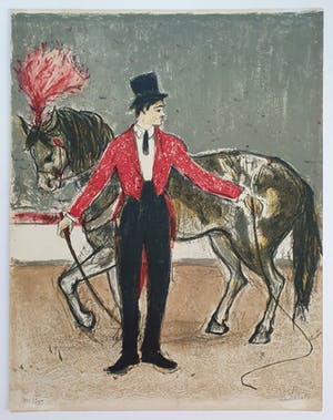 Nathalie Chabrier - Le cirque kopen? Bied vanaf 45!