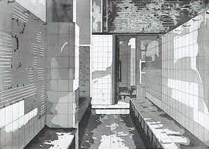 Ilja Olthaar - Ets aquatint, Zonder titel verkocht voor € 1!