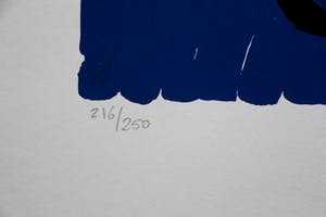 Herman Brood - grote zeefdruk: For ever (Friends) kopen? Bied vanaf 375!