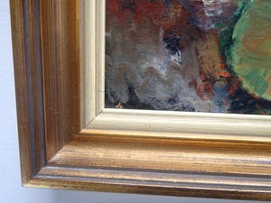 Janus Kluijtmans - stilleven - appels en emmer kopen? Bied vanaf 60!