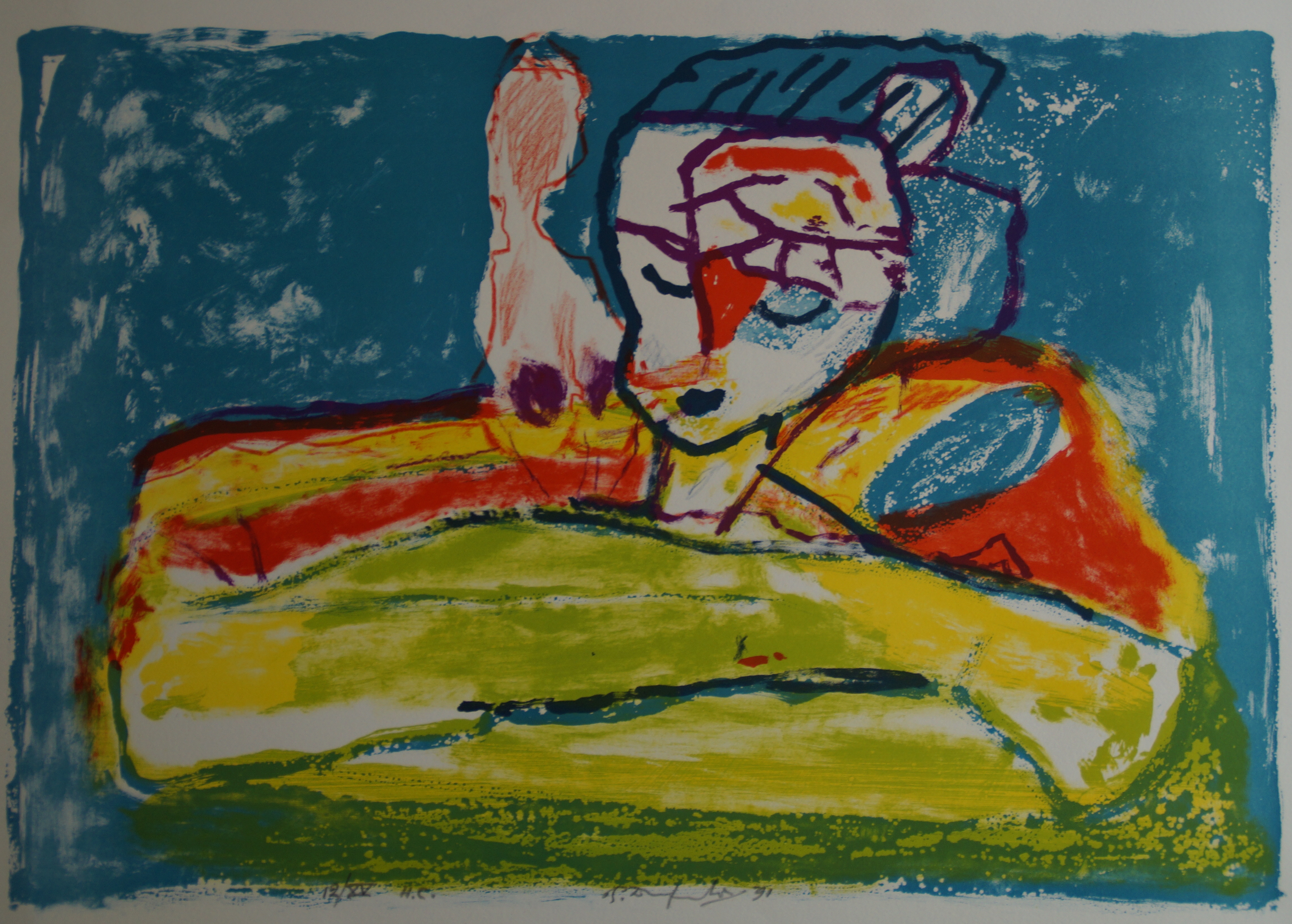 Pieter Defesche - Hemelse en aardse liefde kopen? Bied vanaf 55!