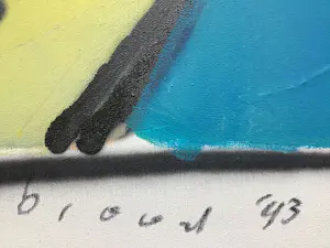 Herman Brood - "Old Blue eyes", hommage aan Frank Sinatra kopen? Bied vanaf 3750!