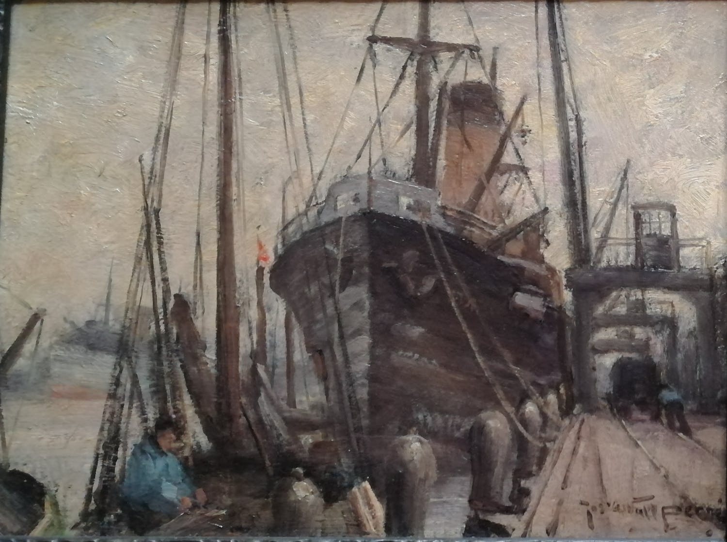 Joseph van de Wall Perne (1877-1941)