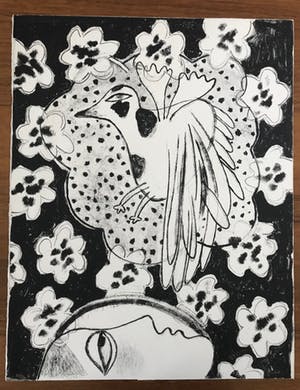 Corneille - Mooie litho in zwart-wit - Beperkte oplage - met certificaat kopen? Bied vanaf 185!