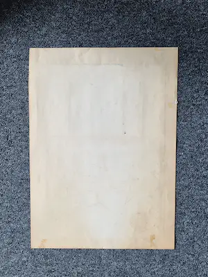 Ru van Rossem - Grote - 1957 -epreuve d'artiste- ets aquatint "donkey's on the beach" kopen? Bied vanaf 38!