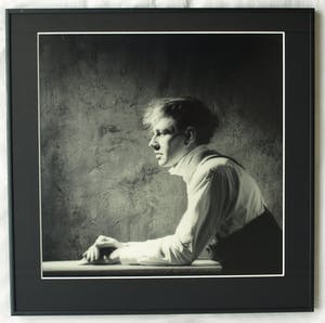 Erwin Olaf - 4 Ingelijste en handgesigneerde foto’s uit 1986 – oplage 1 (!) – 35 x 35 cm kopen? Bied vanaf 1000!