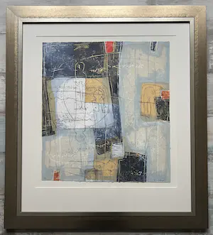 Bernard Remusat - handgesigneerde carborundumdruk | 'Taravu' | LUXE INGELIJST kopen? Bied vanaf 1!