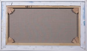 Paul Overhaus - Olieverf op board, Strand - Ingelijst kopen? Bied vanaf 90!