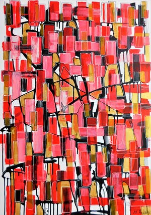 Natia Antadze - "Komposition Verbindung " kopen? Bied vanaf 1!