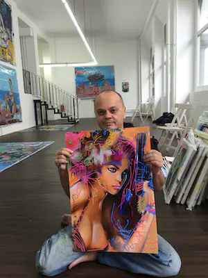 Peter Klashorst - Chicks with Dicks (set van 6 stuks) kopen? Bied vanaf 69!