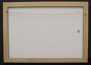 Niet of onleesbaar gesigneerd - Abstract blauw en rood kopen? Bied vanaf 10!