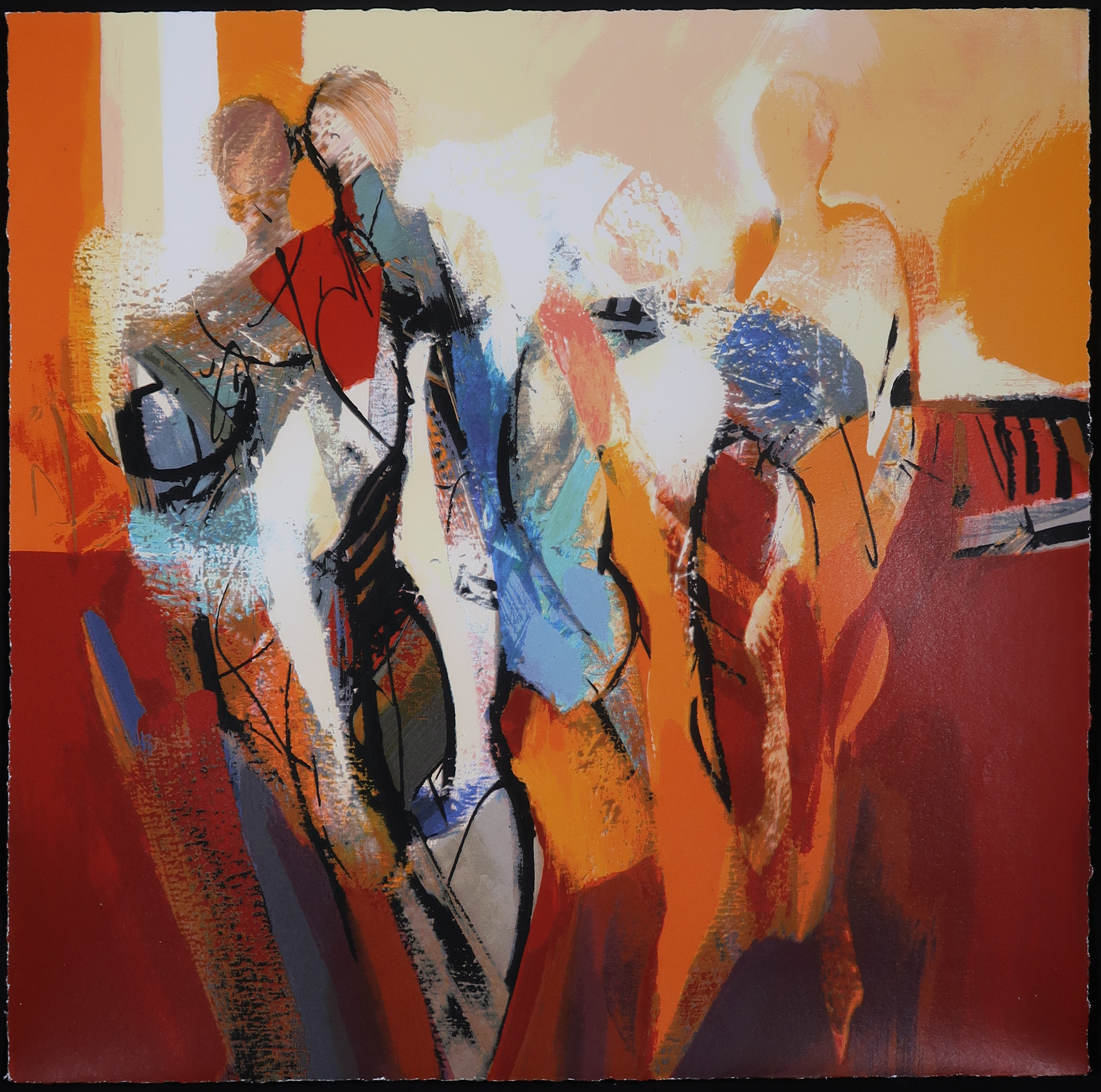 Peter Meijer - Zeefdruk, Afscheid verkocht voor € 1!