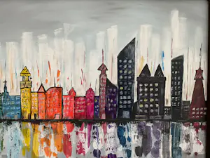 Buy Niet of onleesbaar gesigneerd - Skyline? Bid from 1!