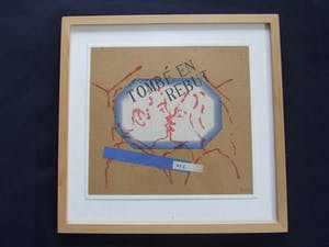 Chiel Vluggen - "Tombe en rebut" kopen? Bied vanaf 50!