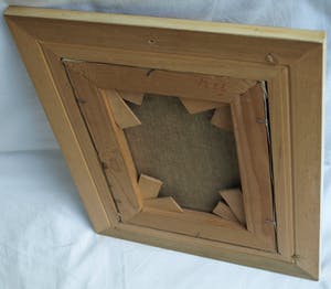 R. Kleijn - Olieverf op doek, Bloemstilleven – gesigneerd en ingelijst – ca 1960? kopen? Bied vanaf 40!